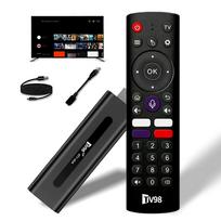 Medijos grotuvas su Android 14, Wi-Fi, Smart TV priedėlis