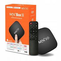 Multimedijos grotuvas Box Smart TV, 4K, 16GB, WiFi