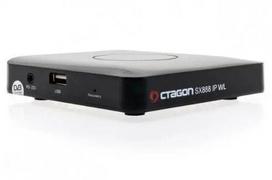 IPTV priedėlis Octagon SX888 WL, Linux, HEVC H.265, Full HD