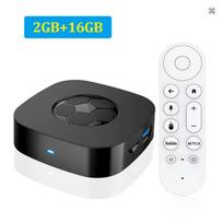 Išmanusis TV priedėlis Android 16 su Google Assistant, 4K UHD, 8GB RAM, 128GB atmintis