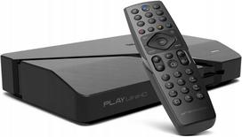 Android TV priedėlis Dreambox Play, juodas, WiFi, LAN, Bluetooth, HDMI, Android 11