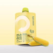 GRAB MEAL Petit High Protein Diet Shake #Sweet Corn 40g 40g beige