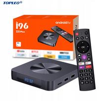 Android TV priedėlis Topleo i96 Z8 Plus, 4K/8K, Android 12, su nuotolinio valdymo pultu