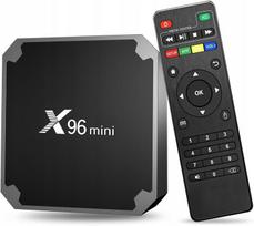 Televizoriaus priedėlis X96 MINI, Android 7.1, 16GB atmintis, 2GB RAM, dviejų dažnių WiFi, HDMI, USB