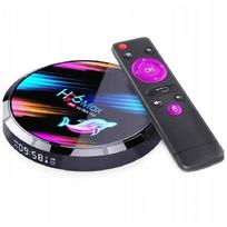 Išmanioji TV priedėlis H96 MAX X3, 4GB/64GB, Android, 4K, WiFi
