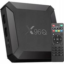 Televizoriaus priedėlis X96Q, 4K, Android 10, 4 branduolių procesorius