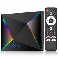 Televizoriaus priedėlis JANMIFLY R69PLUS, Android, WiFi, Bluetooth, Ultra HD 8K, 4GB/64GB
