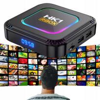 Televizoriaus priedėlis Smart Box, Android 13, 8K/4K, WiFi 6, Bluetooth 5.0, 2+16GB