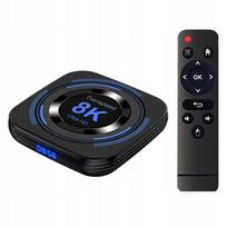 TV priedėlis Allwinner H618, Android 12, WiFi, 8K/4K, balso valdymas