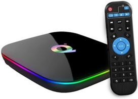 Android priedėlis Q PLUS, TV priedėlis su Android 9.0