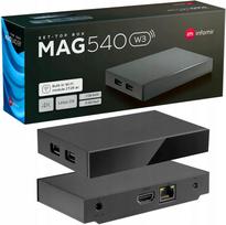 Televizoriaus dekoderis ir media grotuvas MAG 540w3 K7165