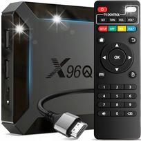 Medijos grotuvas SMART TV Box, Android 10, WiFi, Bluetooth, 4K, 16GB