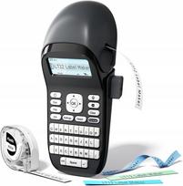 Nešiojamas etikečių spausdintuvas PHOMEMO LT12 su Bluetooth klaviatūra