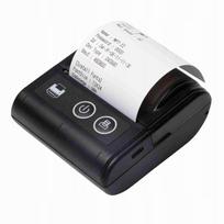 Terminis lipdukų spausdintuvas USB, Bluetooth, su 57 mm popieriaus ritiniais