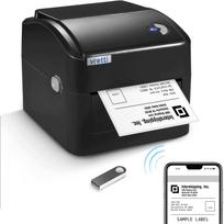 Terminis lipdukų spausdintuvas Vretti 420B, USB, 4x6 colių, 152 mm/s, 203 DPI