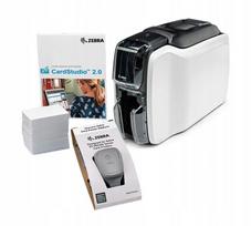 Plastikinių kortelių spausdintuvas Zebra ZC100, rinkinys, PN ZC11-0000Q00EM00