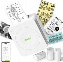 Etikečių spausdintuvas Nelko PM230, Bluetooth, suderinamas su Android ir iOS