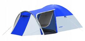 Kempingo palapinė FAMILY HIKING TENT MONSUN 3 PRO, 3 vietų, 3500 mm