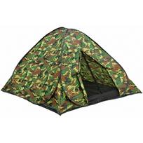 Palapinė dviem, savaime išsiskleidžianti, su tinkleliu nuo uodų, XL, CAMO