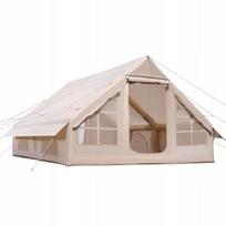 Pripučiamas palapinė SucceBuy, 4x3x2 m, 5–8 žmonėms, su pompa, Oksfordo audinys