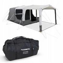 Pripučiamas keturvietis kempingo palapinė Dometic Santorini FTK 4X8 TC
