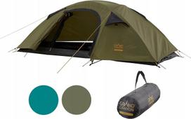 Kupolinis palapinė Grand Canyon APEX 1, 1–2 asmenims, ypač lengva