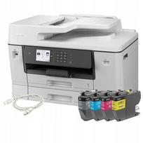 Daugiafunkcis spausdintuvas BROTHER MFC-J3940DW, A3, WiFi, duplex, su laidu