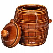 Akmens masės rauginimo statinaitė, 5 l