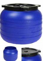 Plastikinis 100 l statinaitis rauginimui, su rankenomis, sertifikuotas