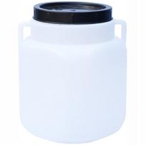 Plastikinis rauginimo statinys Sterk, 30 l, su sertifikatu