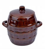 Keramikinis rauginimo indas Krystynka, 2,5 l