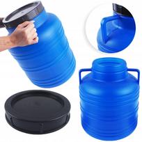 Plastikinis statinaitis 40 l vandeniui, lietaus vandeniui, agurkų ar kopūstų rauginimui