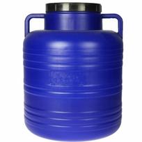 Plastikinis 80 l statinys rauginimui su rankenomis, sertifikuotas
