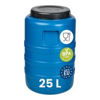 Plastikinis statinaitis 25 l rauginimui, HDPE, Garronda