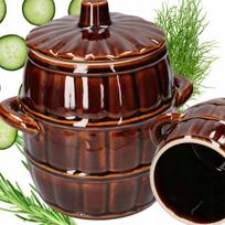 Akmens statinaitė 3,2 l agurkų rauginimui