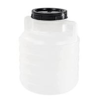 Plastikinis 10 l statinaitis rauginimui, lietaus vandeniui, baltas