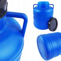 Plastikinis 5 l statinaitis vandeniui, lietaus vandeniui, agurkų ar kopūstų rauginimui