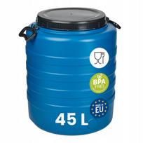 Plastikinė statinė 45 l rauginimui, HDPE, Garronda