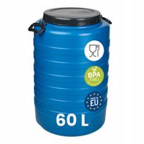 Plastikinis 60 l rauginimo statinė HDPE Garronda