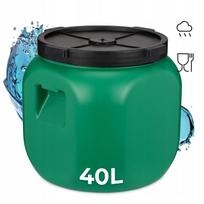 Plastikinis 40 l rauginimo indas Garronda Universal GD-0142