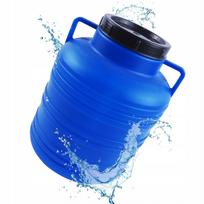 Plastikinis 80 l statinys agurkų ir kopūstų rauginimui