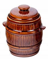Akmens masės raugimo puodas kopūstams, 3,5 l