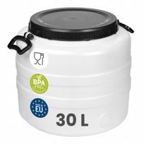 Plastikinis 30 l rauginimo kibiras su rankenomis Garronda
