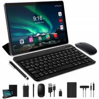 Planšetinis kompiuteris 10.1" TOSCIDO, 36GB RAM, 128GB atmintis, Android 14, 4G LTE, SIM, 5G WiFi