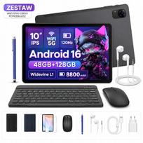 Planšetė 10,1" Aorlym P10PRO, 48+128GB, Android 16, su klaviatūra ir pieštuku