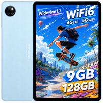 Planšetinis kompiuteris DOOGEE T10W 10.1", 9GB RAM, 128GB, 8000 mAh, GPS, Wi-Fi, 4G SIM