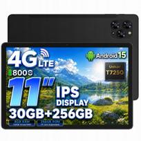 Planšetė DOOGEE TabG6 11" 4G, 30+256GB, 8000 mAh, GPS, Android