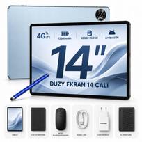 Planšetė DOOGEE Tab E3 MAX 14", 32GB+256GB, 13500mAh, 4G, su klaviatūra, Android 16