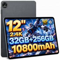 Planšetė DOOGEE T20 Ultra 12" IPS, 2.4K, 32/256GB, 10800 mAh, Helio G99, 2.2 GHz, 7,0 mm