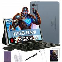 Planšetė CUBOT TAB 65 10,1" HD+ 12/128GB su klaviatūra, pele ir dėklu, Android 15